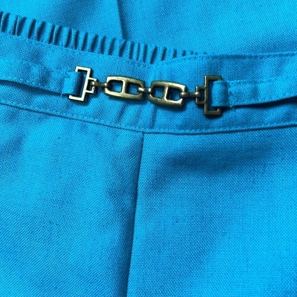 ALFRED Dunner Samba Teal Pants NWT - Picture 5 of 5